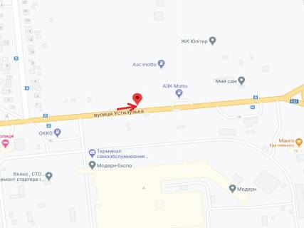 Билборд B в Луцке Рівненська вул., 78, навпроти схема