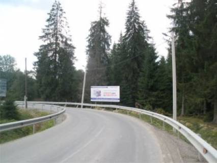 Билборд  в Буковеле, 3x6  перед ГК Буковель, правий фото 1