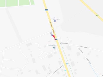 Білборд, Бігборд (Борд)  A у Безлюдівці, 3x6  смт Безлюдівка, в'їзд у місто з боку Харкова 11 км схема