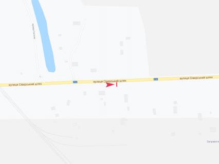 Билборд  в Мені, 3x6  Шевченка вул. схема