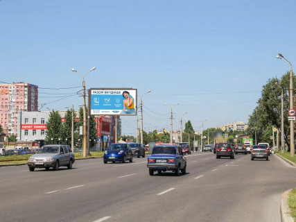 Билборд B в Харькове, 3x6  Клочківська вул., 119а, з центру фото 1