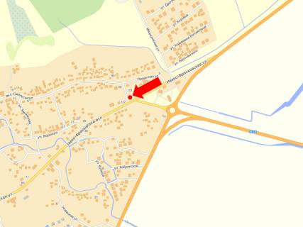 Билборд A в Калуше, 3x6  Івано-Франківська вул., кільце, в''їзд в місто з боку м. Івано-Франківськ, права схема