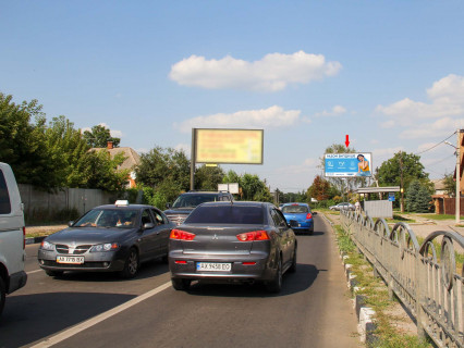 Билборд A в Харькове, 3x6  Рильського (кол. Ковпака) вул., 40 фото 1