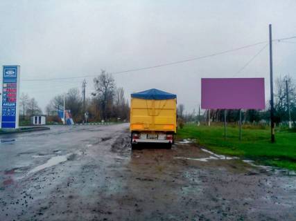 Білборд, Бігборд (Борд)  A у Шпикові, 3x6  смт Шпиків, виїзд у бік Вінниці Фото 1