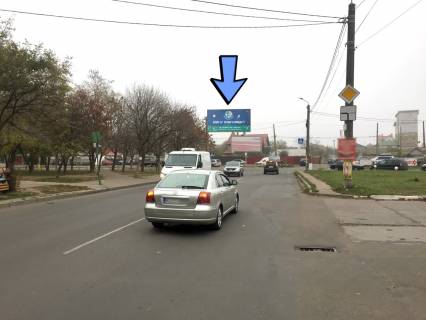 Білборд, Бігборд (Борд)   у Одесі, 3x6  Ільфа і Петрова вул., 63/1, з центру Фото 1