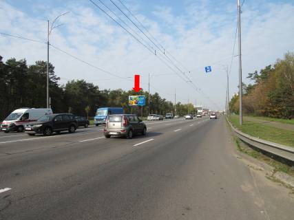 Білборд, Бігборд (Борд)   у Києві, 3x6  Братиславська вул., біля АЗС Glusco, в сторону супермаркету "Епіцентр", пр. Шухевича Фото 1