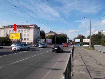 Призма B в Львове, 3x6  Стрийська вул. / Персенківка вул., з/д міст, в центр - 19144 фото 1