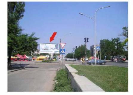 Білборд, Бігборд (Борд)  B у Миколаєві Богоявленський пр. (колиш. Жовтневий пр.) - Театральна вул. Фото 1