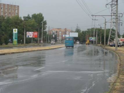 Билборд B в Полтаве Миру пр., 8А, на роздільнику фото 1