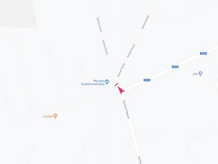 Білборд, Бігборд (Борд)  B у Шаргороді, 3x6  Леніна вул. схема