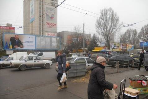 Билборд A в Тернополе, 3x6  Живова вул. / Шептицького вул., (2) фото 1