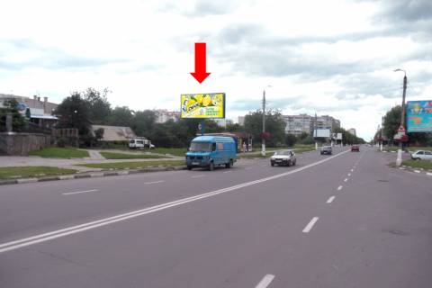 Билборд B в Калуше, 3x6  Євшана вул. / Шептицького пл., біля супермаркету "Comfy", район Стожари фото 1