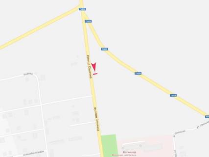 Билборд B в Межевой, 3x6  смт Межова, з боку Слов'янки схема
