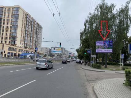 Видеоборд A в Луцке, 3x4  Соборності пр., 13, навпроти ТЦ "Гостинець" - 588121 фото 1
