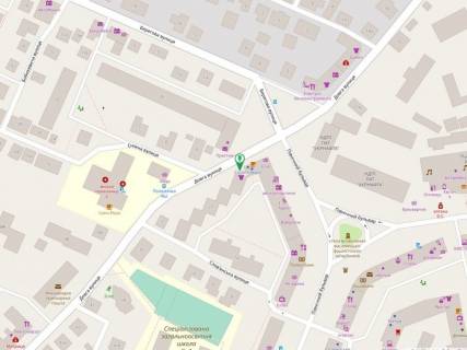 Ситилайт B в Ивано-Франковске Довга - Пн.Бульвар №4 схема