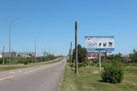 Билборд A в Бердянске Мелитопольское шоссе, въезд в город фото 1