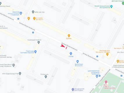 Білборд, Бігборд (Борд)  A у Харкові, 3x6  Валентинівська вул., 26 схема