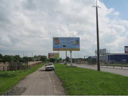 Билборд B в Ровно Макарова вул., 18 фото 1