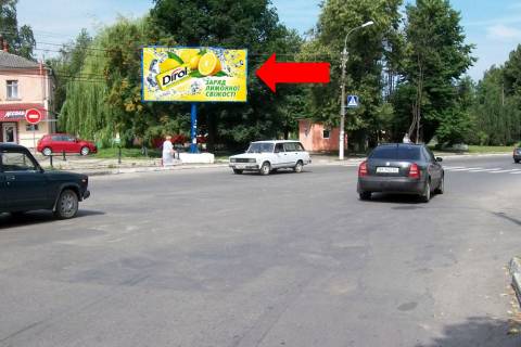 Билборд  в Шепетовке, 3x6  600-річчя Шепетівки вул. / Героїв Небесної Сотні вул. (кол. Маркса вул.), біля магазина "Горілочка", в центр фото 1