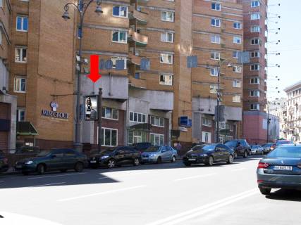 Сiтiлайт  у Києві, 1.8x1.2  В. Васильківська вул. (колиш. Червоноармійська вул.), 9/2, навпроти "Арена сіті" Фото 1