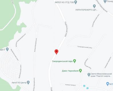 Ситилайт  в Киеве, 1.8x1.2  Подільський узвіз, 26, від Кирилівська вул. (колиш. Фрунзе ул.) схема