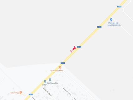 Білборд, Бігборд (Борд)   у Боярці, 3x6  в'їзд до міста з Вишневого схема