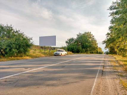 Билборд  в Нетешине, 3x6  Снігурів вул. фото 1
