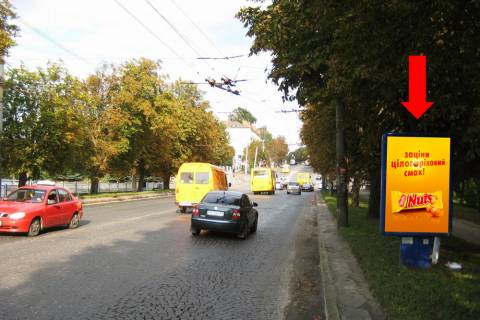 Сiтiлайт  у Тернополі, 1.8x1.2  Руська вул., біля парку "Топільче", дамба, в центр Фото 1