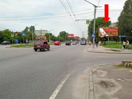 Призматрон, Призма A у Львові, 3x6  Стрийська вул., 61 / Максимовича вул., з боку ТРЦ "King Kross", в центр - 117108 Фото 1