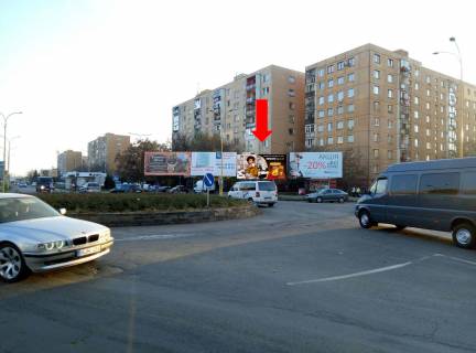 Билборд A в Ужгороде, 3x6  Легоцького вул. / Заньковецької вул., біля супермаркету "Вопак" фото 1