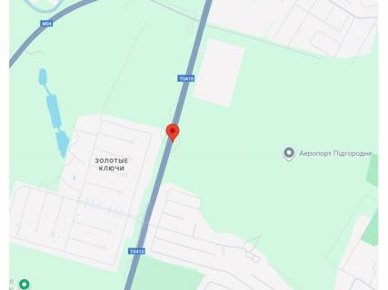 Билборд A в Слобожанском, 3x6  смт Слобожанське, біля АЗС "Авіас", виїзд з Дніпра, в сторону Павлограда схема