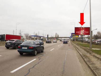 Призма  в Киеве, 3x6  Шухевича пр. (колиш. Ватутіна пр.), 26, навпроти АЗС БРСМ, в сторону Троєщинського ринку, з центру - 445925 фото