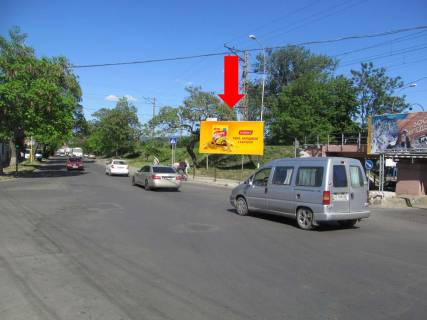 Билборд  в Ужгороде, 3x6  Анкудінова вул. / Руська вул. фото 1