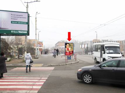 Сiтiлайт B у Кропивницький (Кіровоград), 1.8x1.2  В. Перспективна вул. (кол. Маркса вул.) / Василівський пр. Фото 1