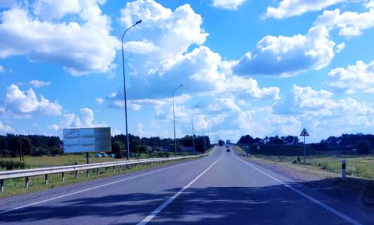 Билборд B в Бродах Виїзд з міста, в сторону м. Львів фото 1