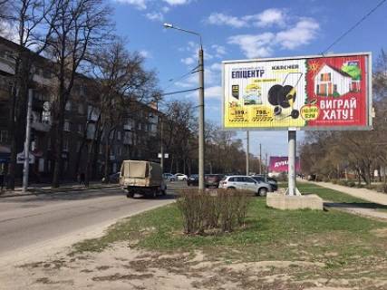 Билборд A в Запорожье Незалежної України вул. (колиш. 40 років Радянської України вул.), 63, навпроти - Профспілок пл. фото 1