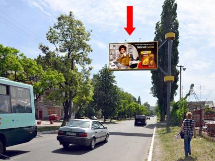 Білборд, Бігборд (Борд)   у Кременчуці, 3x6  Республіканська вул., 65 / Манагарова вул. Фото 1