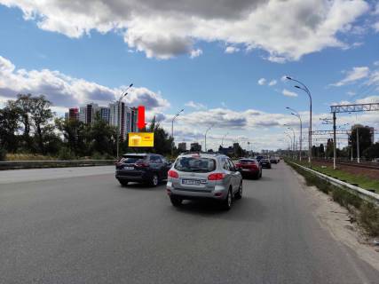 Билборд  в Киеве, 3x6  Дарницьке шосе, 100 м. до АЗС UPG, в центр фото 1