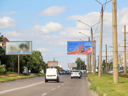 Билборд A в Харькове, 3x6  Тракторобудівників пр., 128, з центру фото 1