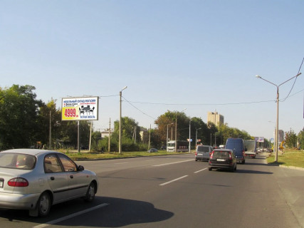 Билборд B в Харькове, 3x6  Клочківська вул., навпроти буд. 260, з центру фото 1