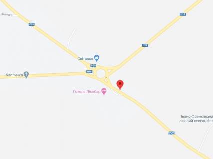 Билборд B в Клубовцах, 3x6  с. Клубівці, навпроти АЗС "Авіас", в сторону м. Тлумач фото 1