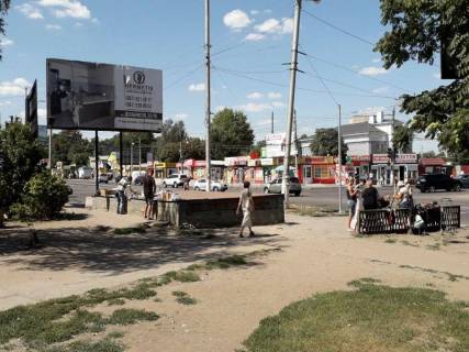 Билборд B в Кропивницкий (Кировоград) Тельнова вул. (колиш. Правди пр.) - Вокзальна вул. (колиш. Жовтневої Революції вул.), 84 фото 1