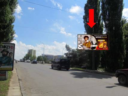Призматрон, Призма  у Ужгороді, 3x6  Дружби Народів пл. /  Студентська Набережна вул., перед мостом, в бік Хмельницького пл. - 448771 Фото 1
