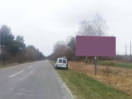 Билборд A в Шацьк, 3x6  смт Шацьк, у бік Любомля фото 1