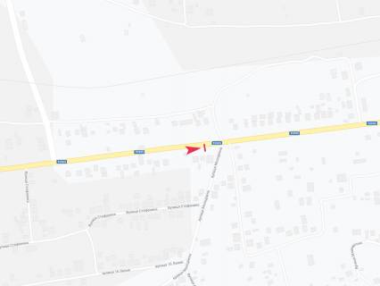 Билборд A в Ланчине, 3x6  смт Ланчин, в`їзд у місто схема