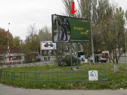 Білборд, Бігборд (Борд)  B у Херсоні 200-річчя Херсона пл. - Кедровського вул. (колиш. Будьонного вул.), 1 Фото 1