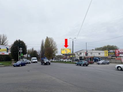Билборд A в Хмельницком, 3x6  Трудова вул. / Прибузька вул. фото 1