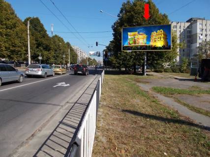 Призма A в Львове, 3x6  Володимира Великого вул., 117 - вул. Симоненка, супермаркет "Ельдорадо" - 19137 фото 1