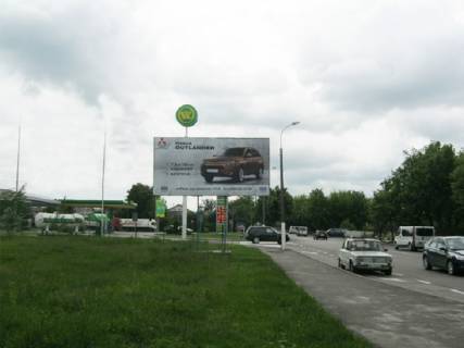 Билборд B в Ровно Бандери вул. - Менделєєва, 26 фото 1