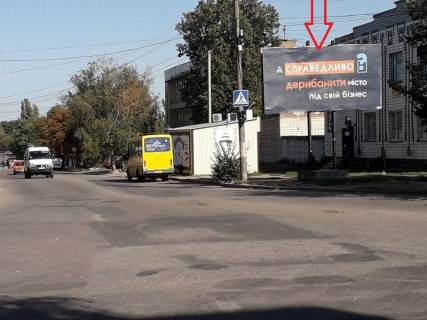 Білборд, Бігборд (Борд)  A у Кропивницький (Кіровоград) Степняка Кравчинського вул. - Кільцева вул., 32 Фото 1